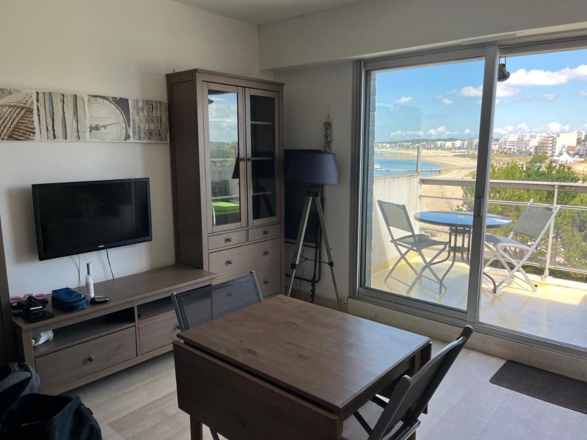 Studio-Cabine Sur Le Port De Pornichet Avec Vue Mer, Residence Le Galienni Exterior photo